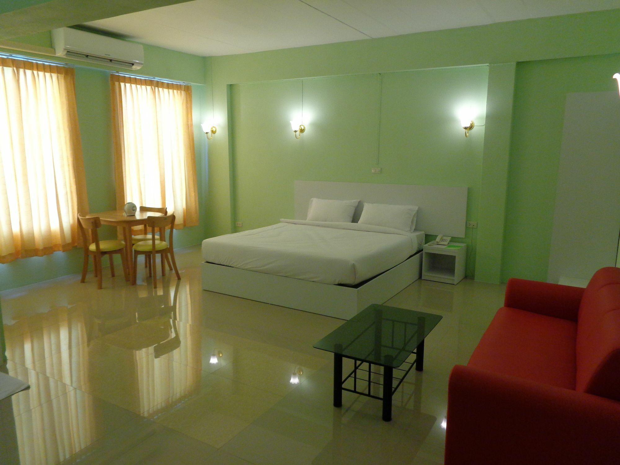 Siam Apple Hotel & Resort Ban Khlong Luaran gambar