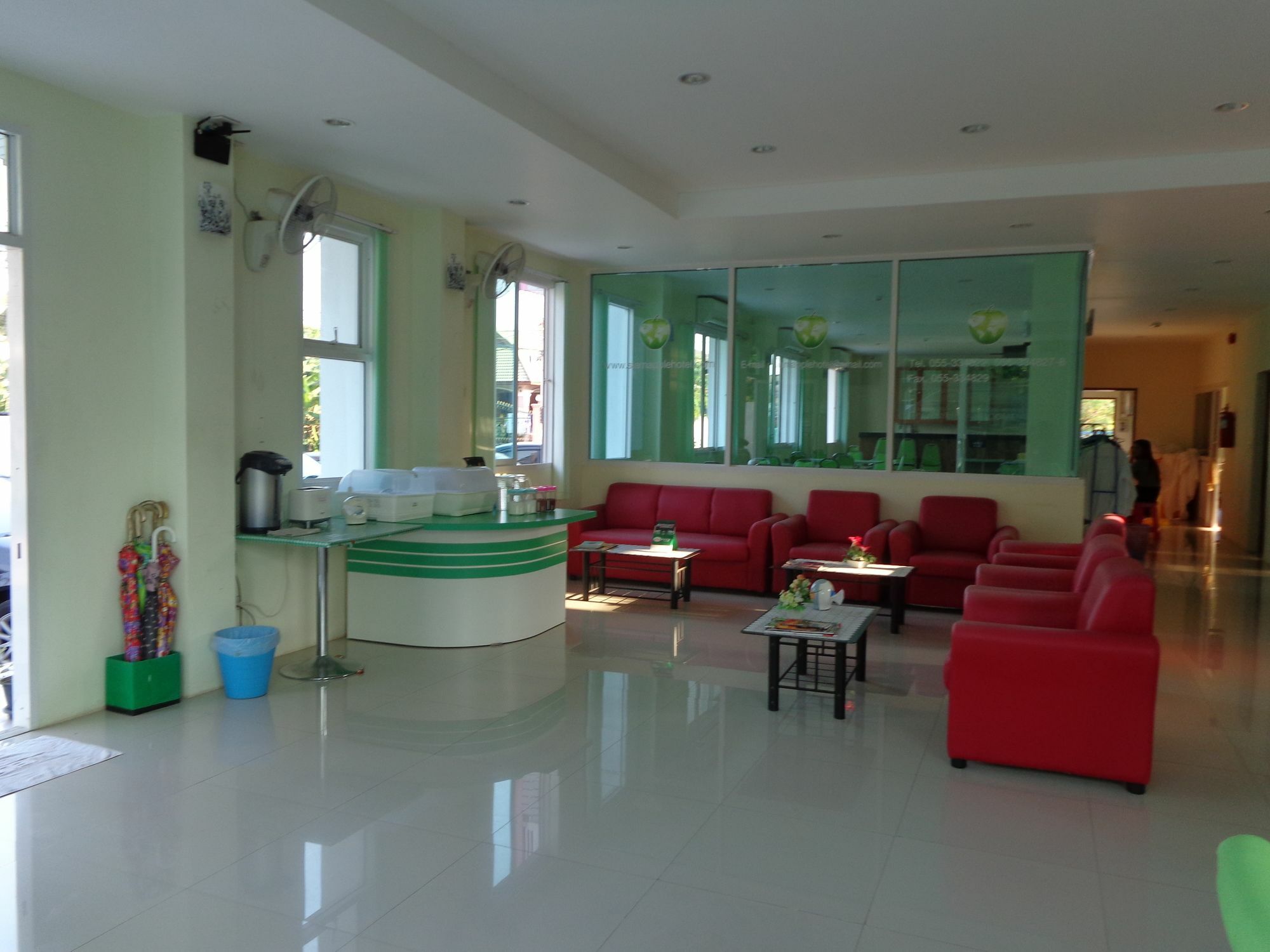 Siam Apple Hotel & Resort Ban Khlong Luaran gambar