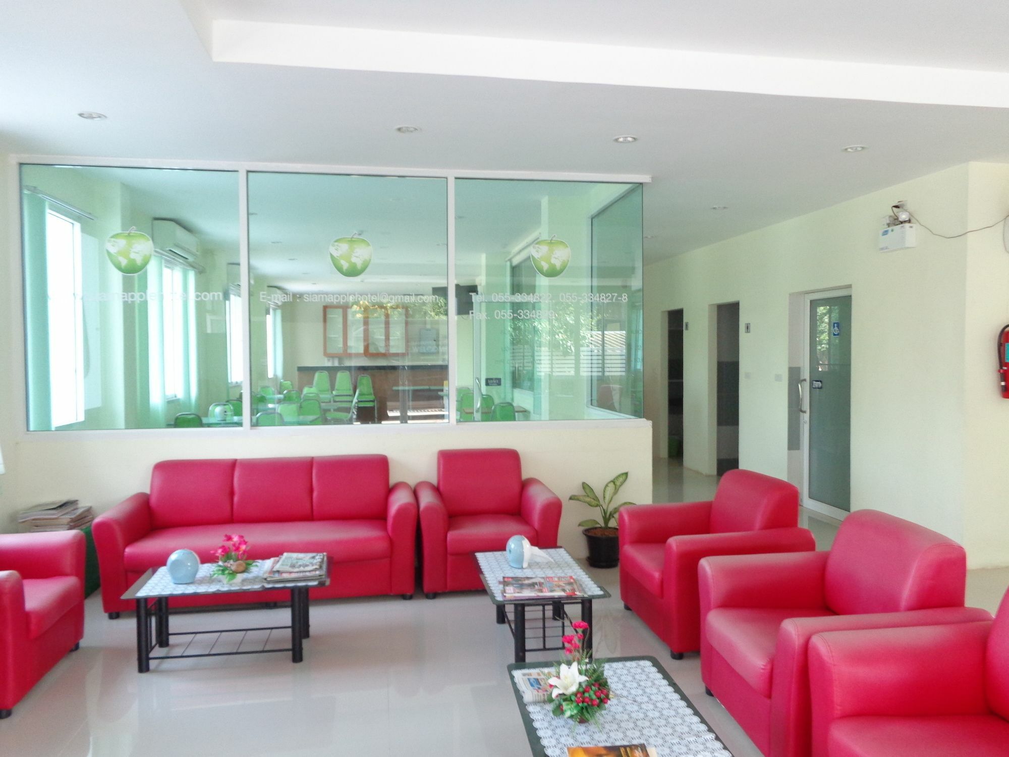 Siam Apple Hotel & Resort Ban Khlong Luaran gambar